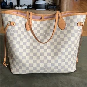 Louis Vuitton Neverfull MM N41605 Damien Azur